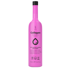 Butelka produkt Kolagen w płynie firmy Duolife.
